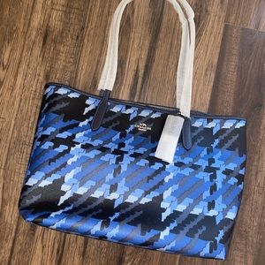 NWT Coach city tote & wallet